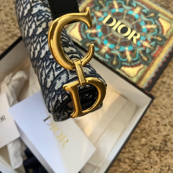 Dior saddle bag - Picture 7 of 8